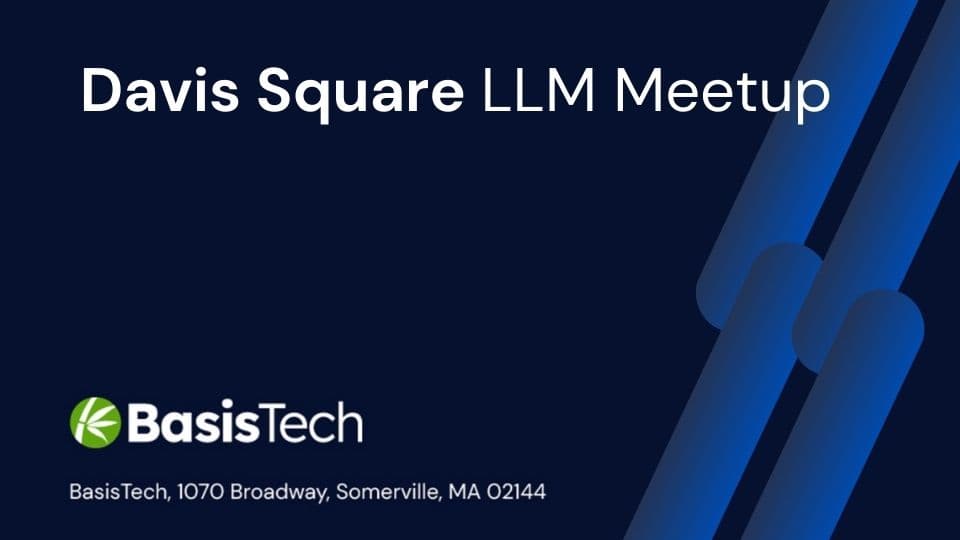  Davis Square LLM Meetup – Somerville, MA