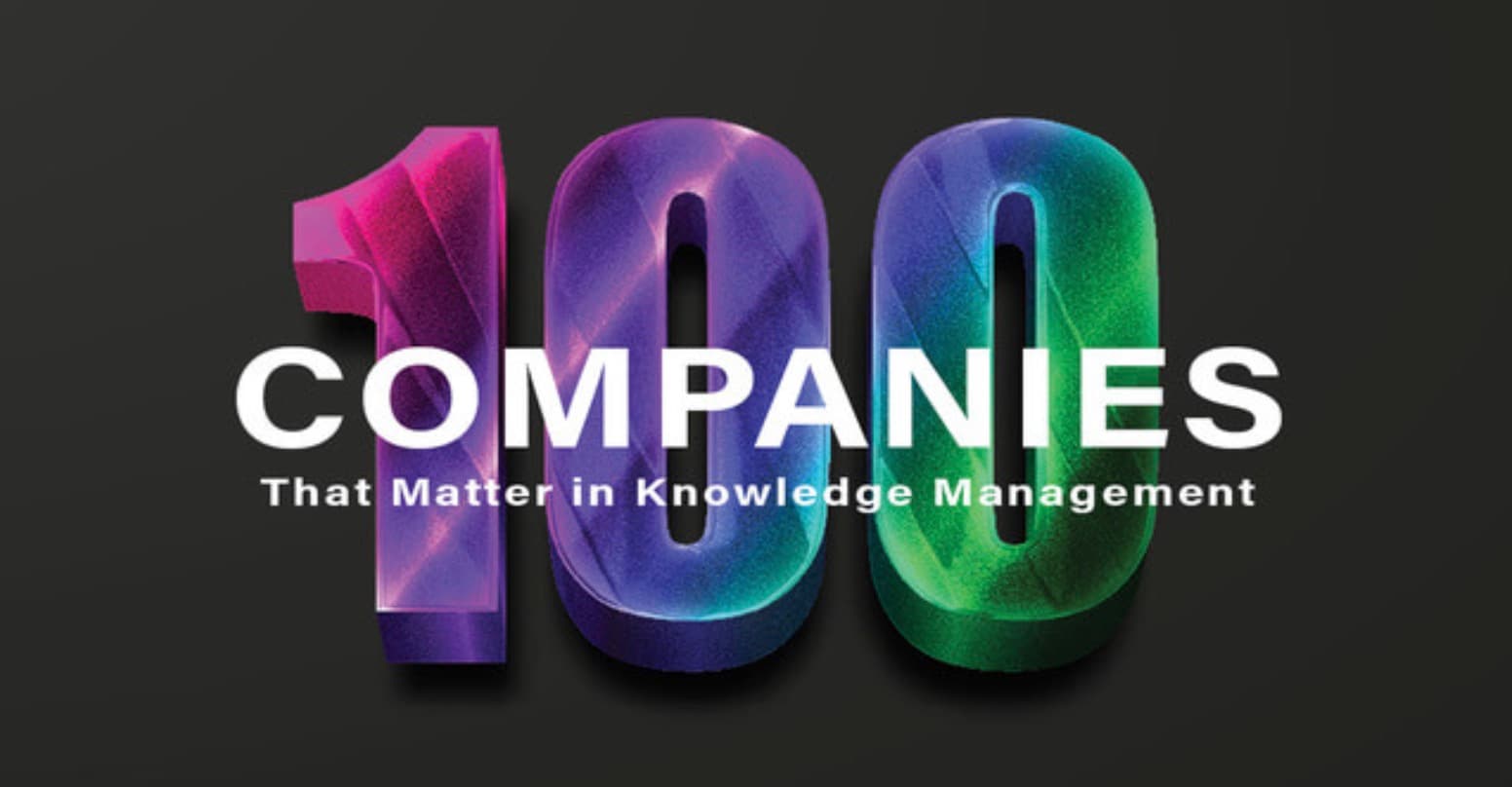 ​SWIRL has been recognized in KMWorld's 2025 list of '100 Companies That Matter in Knowledge Management.'